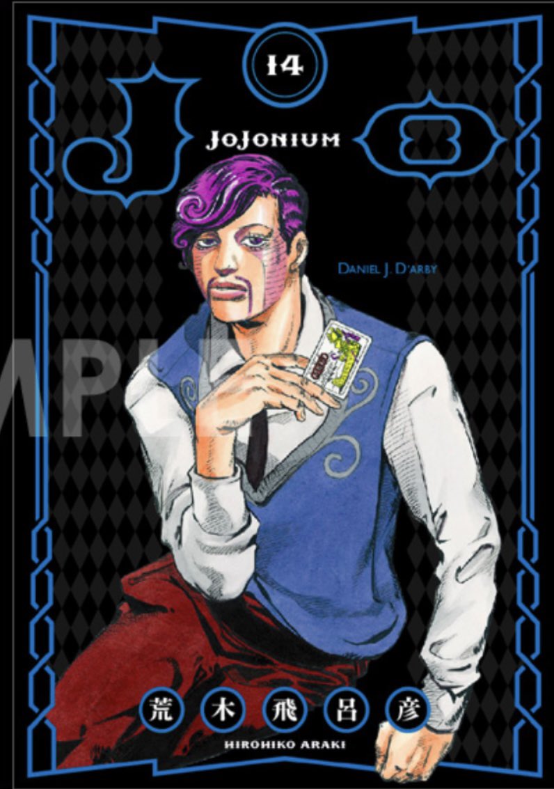 ジョジョの奇妙な冒険 ジョジョニウム ポスター シーザー