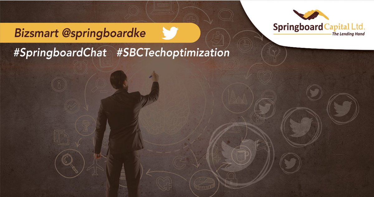 springboardke's tweet photo. When it comes to automation processes, first understand what is the need, what is the process, what it means to your business and will you make more money if I have a system when I give my customers better services.
#SpringboardChat #SBCTechoptimization https://t.co/7TlNxTl1E7