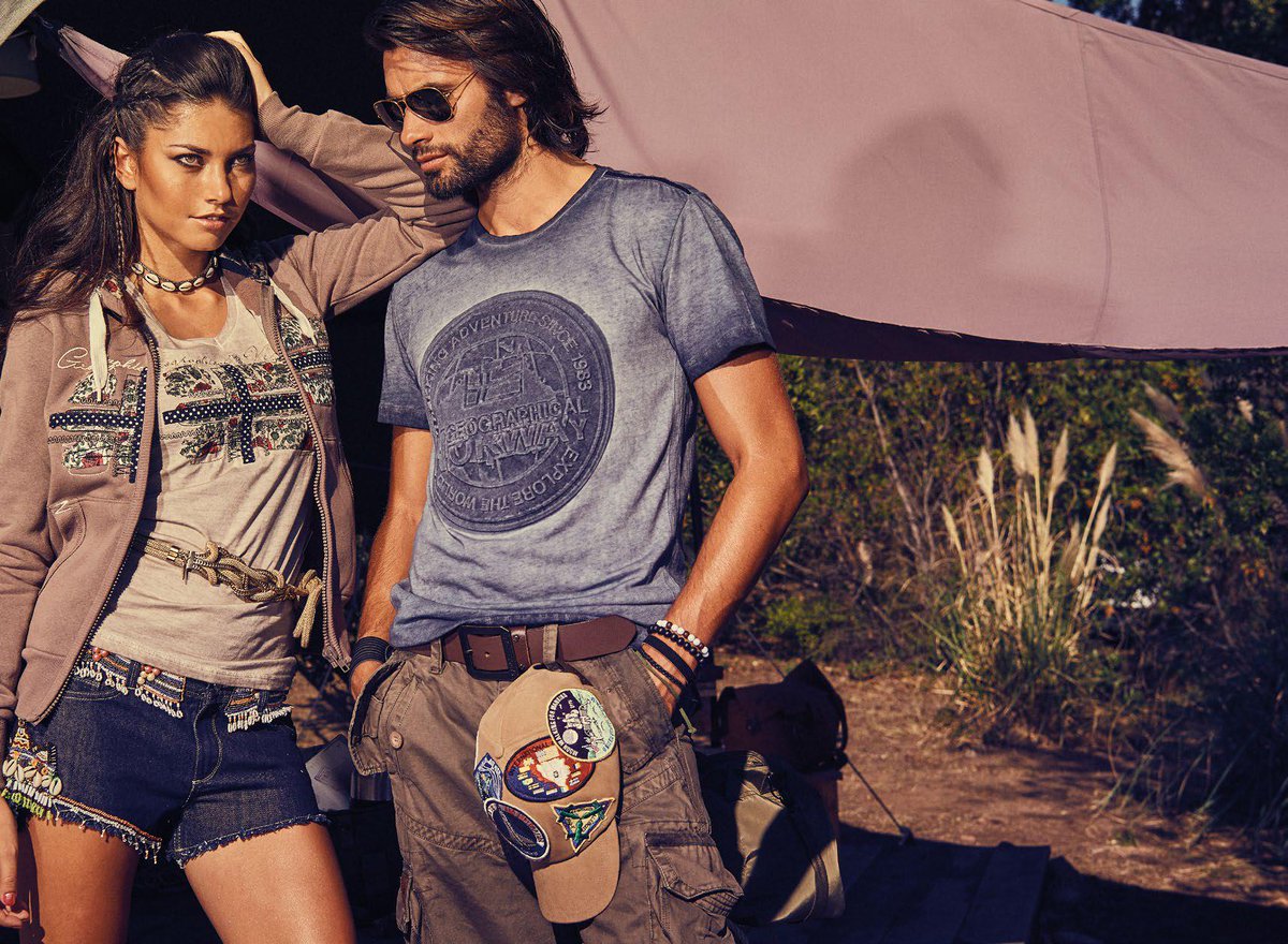 🔴☀️ #GeographicalNorway I Enjoy the good weather 🌴

➡️ bit.ly/geographicalno…

 #tiendaoficial #ss22 #primavera #verano #modamujer #moda #fashion #modamujer #modahombre #modaniños #fashionstyle #style