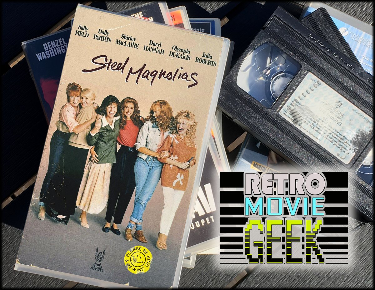 RetroMovieGeek's tweet photo. On this episode of the #RetroMovieGeek #podcast we're joined by @tristarobinson to talk about STEEL MAGNOLIAS from 1989!
https://t.co/TgVJBJiw25

#drama #comedy #HerbertRoss #friendship #parenthood #80smovies #SallyField #JuliaRoberts #moviepodcast #SteelMagnolias #TristaRobinson https://t.co/BPrWnoab4u