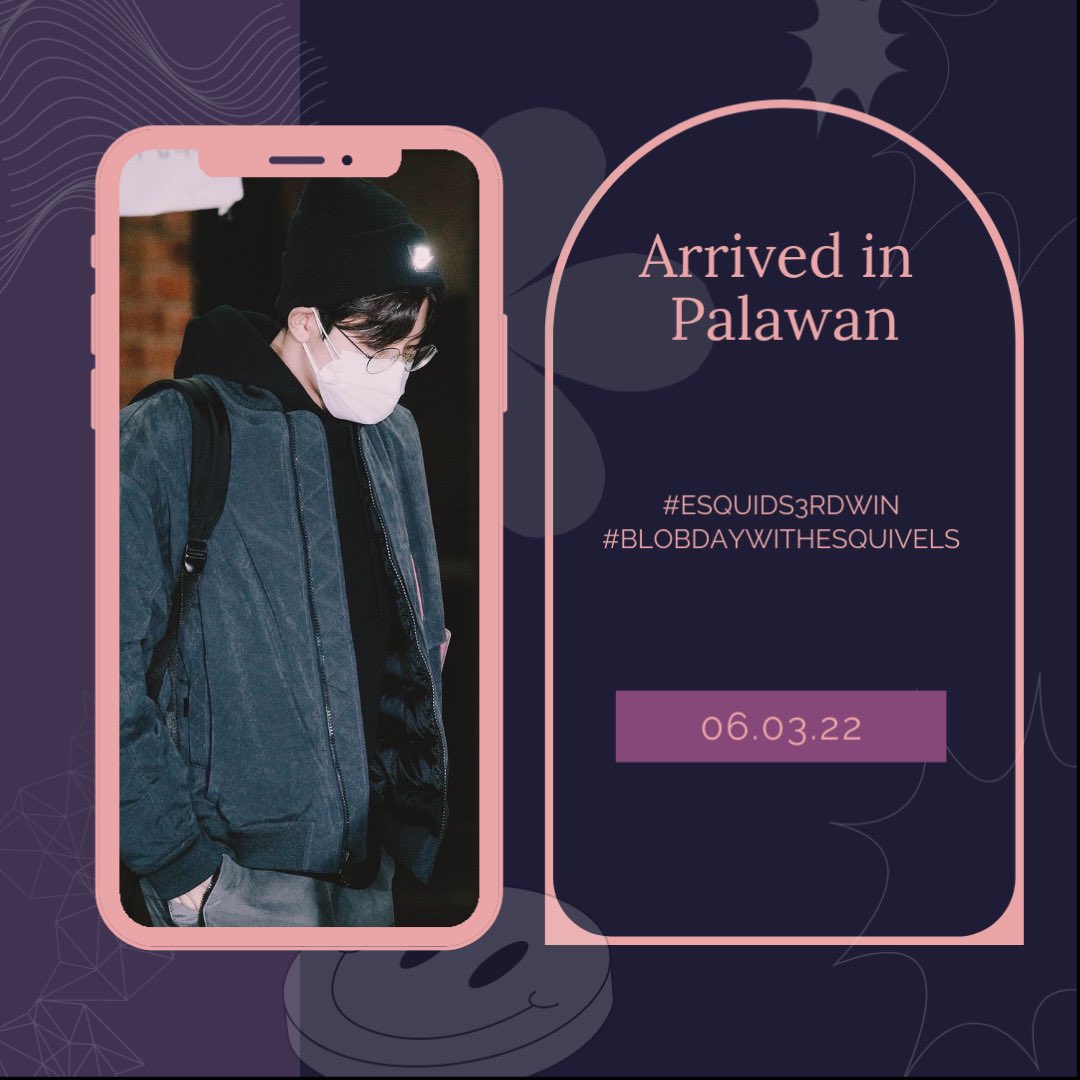 ⠀

            sns update.⠀ : 
            touchdown palawan. 🏝 
            —— nahandito na si pogi. 
⠀⠀⠀⠀ ⠀
 ⠀