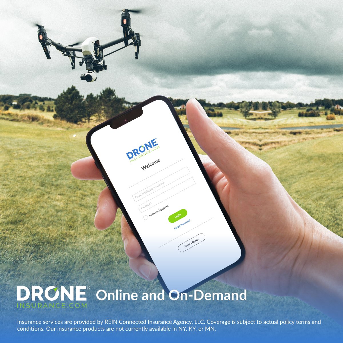 Looking for Drone Insurance? Visit Droneinsurance.com  for Flexible, On Demand Insurance for your Drone Operations.  

#sonyairpeak #djiglobal #skydiohq #yuneec 
#tealdrones #anafiai #wingtra #Droneinsurance