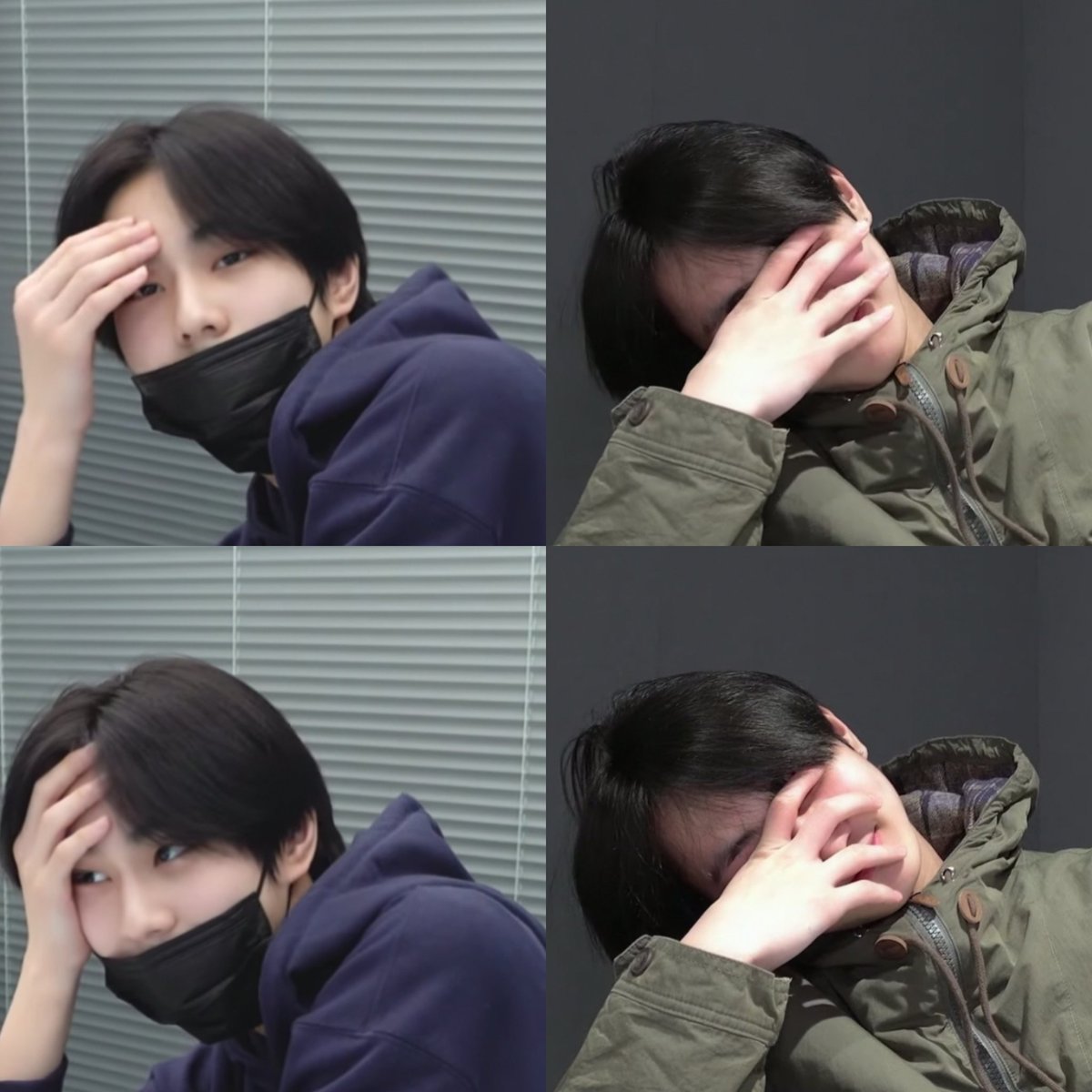 jollywonie's tweet photo. This certain habit of his is so attractive https://t.co/KqjkKYcP0T