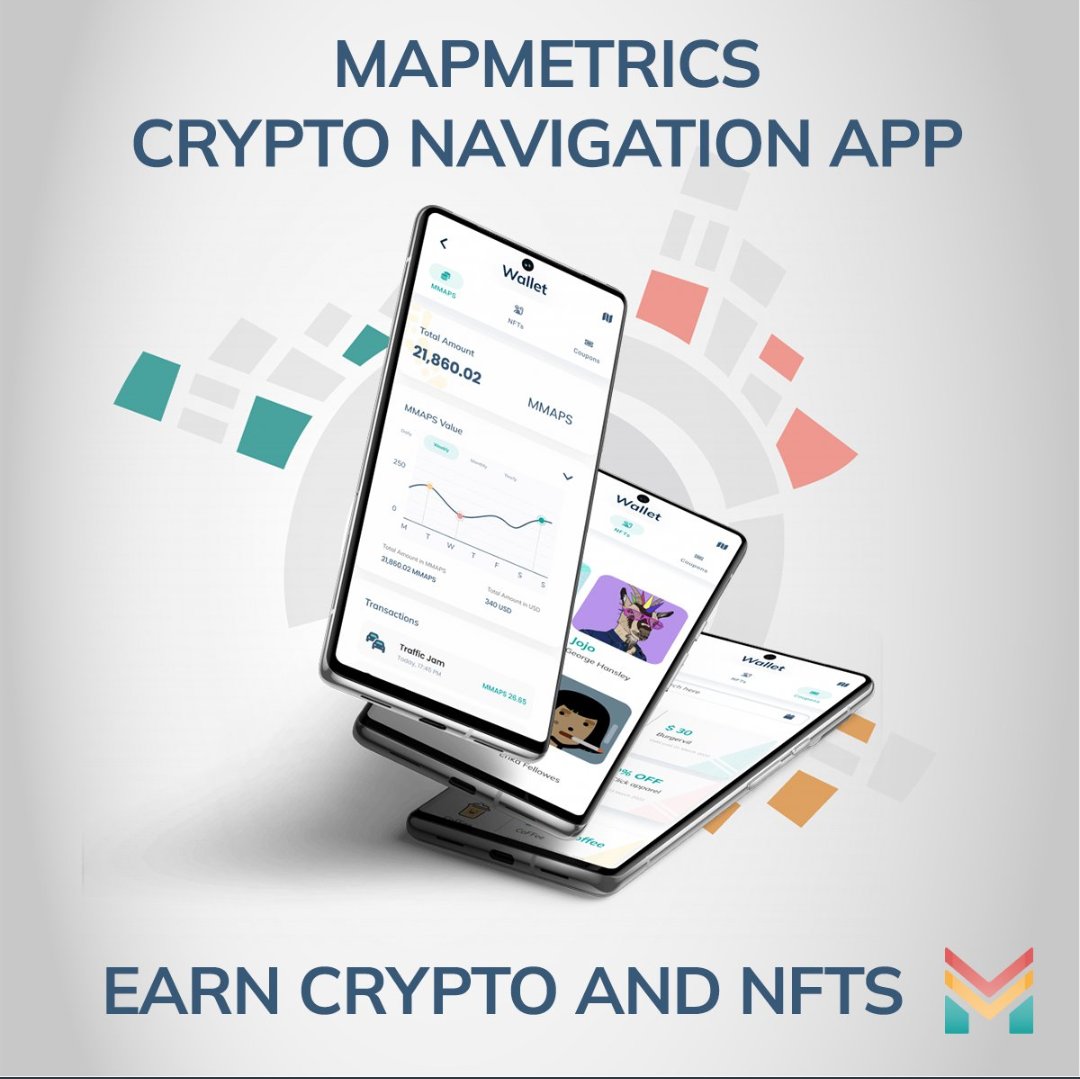 AssenAleksiev's tweet photo. 🤑MapMetrics ICO - RUNNING

⚡Project of Solana blockchain

🛑ICO link👇👇👇👇👇👇👇👇 

https://t.co/BX0ZhXvdEv

Join in our journey in crypto navigation app 

On the landing page, you can set up your very own portal where you can purchase your first MMAPS. https://t.co/ldCZKZ7iUT