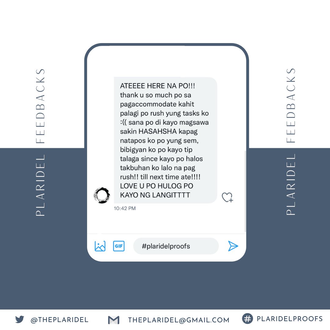 Commission: Activity
#PlaridelProofs