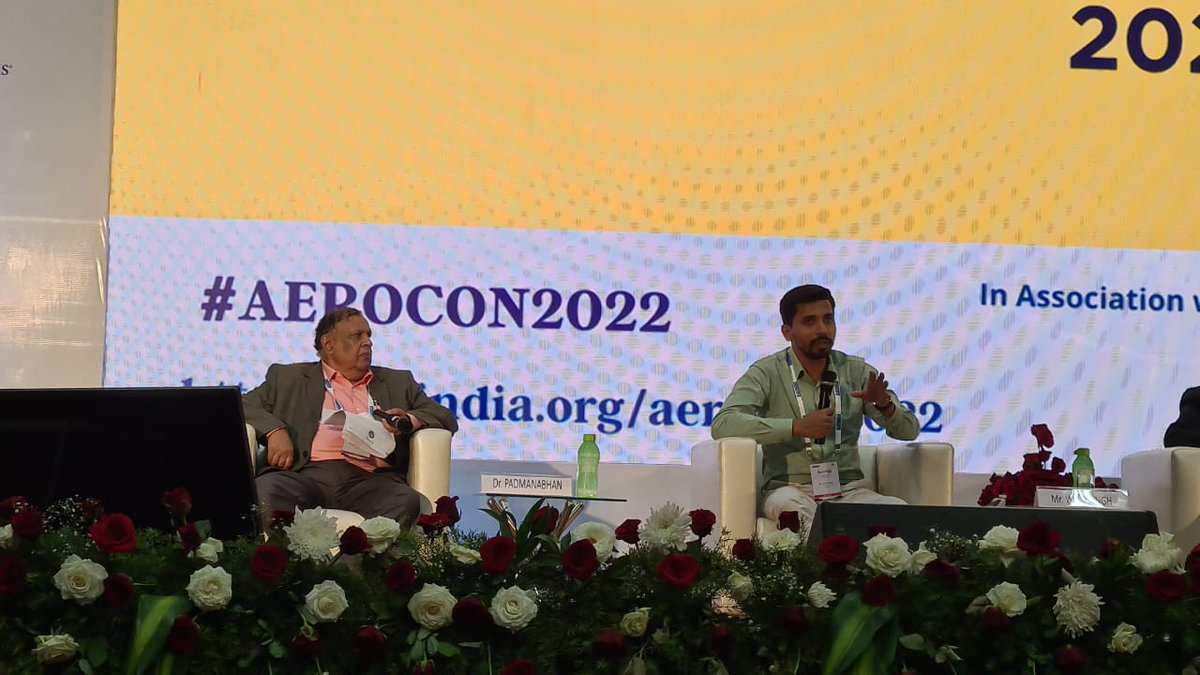 Aereo_NextisNow's tweet photo. Thank you @DigitalSaeindia for inviting us to the Panel Discussion on 'Unmanned Aircraft Systems: Current Status &amp; Opportunities' at the #HAL Management Academy, #Bengaluru for AeroCON 2022.

#AeroCON2022 #saeindia #aerocon 

@Vipul_sing  @sbanshi https://t.co/wsv3LWab0K