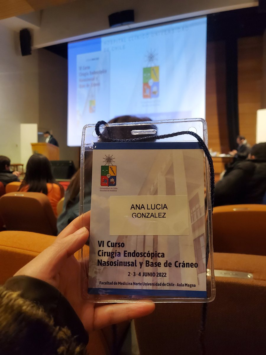 AnaLuGonzalezD's tweet photo. Mis pacientes merecen que continúe capacitándome, actualizándome. Excelente curso internacional. Bien 🇨🇱 https://t.co/rrKctkGsNL