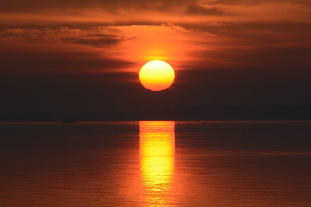 Good morning Maryland!
Enjoy this photo of the sunrise over Crab Alley Bay
📸: Linda Harrison