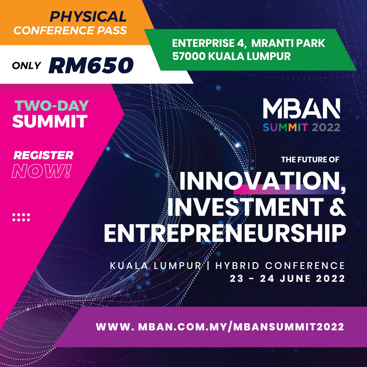 💡𝗡𝗼𝘁𝗵𝗶𝗻𝗴 𝗯𝗲𝗮𝘁𝘀 𝗮 𝗴𝗼𝗼𝗱 𝗳𝗮𝗰𝗲-𝘁𝗼-𝗳𝗮𝗰𝗲! It’s been too long since we last had the luxury of networking in person. 

Join us at 𝗠𝗥𝗔𝗡𝗧𝗜 𝗣𝗮𝗿𝗸 on the 23 - 24 of June

#innovation #invesment #entrepreneurship #investors #startups #corporates #finance