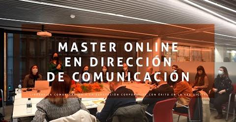 ➕ Desarrolla las competencias directivas clave para liderar la #comunicación de una organización en el Master Online en Dirección de Comunicación. 👉🏼 hubs.la/Q01cNhp-0

🎯 Únete a una red de profesionales como tú. ¡Infórmate! 👉🏼 hubs.la/Q01cNc5f0