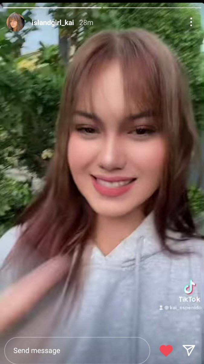 kai_prettie's tweet photo. KAI IG STORRYY, HOY KAHIT ANONG SCREENSHOT SHUTA GANDA MOPADIN BEH😭😭😭 https://t.co/L5fUepRXdS