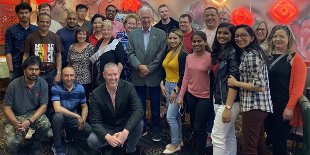 adaptall's tweet photo. Adaptall wishes Eleanor all the best in her retirement!! Eleanor has been with us almost 25 years and is a significant contributor to the culture and work ethic our company is driven by. We wish her all the best as she enters the next chapter of her life. Thank you Eleanor! https://t.co/0xgLllkD0l