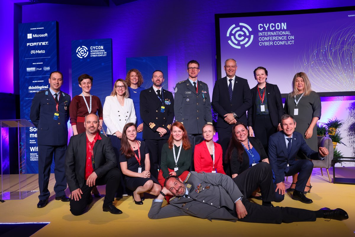 NATO CCDCOE tweet media