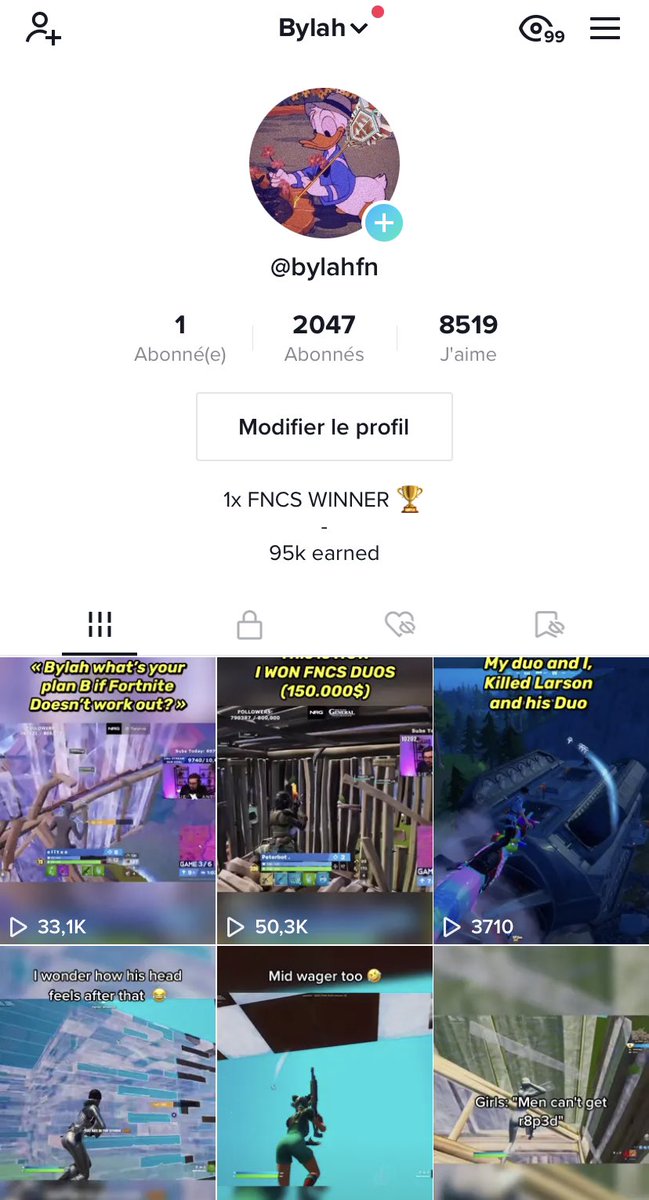 2k Followers with Bylah. Gained 1.5k Followers in 3 days