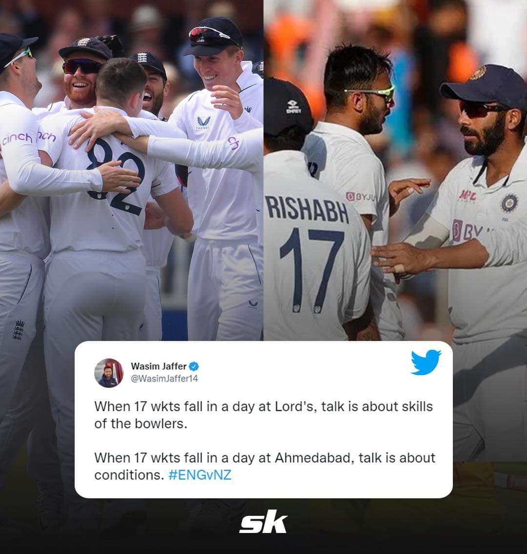 Sohaamm's tweet photo. @TapasKaria @MichaelVaughan @WasimJaffer14 https://t.co/2XfvSIepzr
