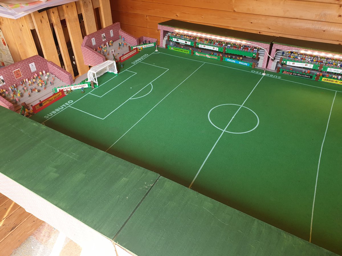WRP7's tweet photo. #subbuteo stadium for sale https://t.co/p2COAqgvyu https://t.co/gquQeQ38FA