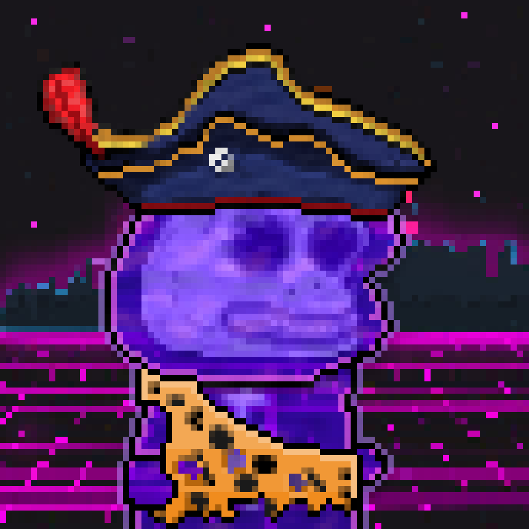 Hola Pepitos! 🐸👋🍹

Here's a Rare Pepe Showcase! 🐸📽️💎

Check out Pepe #0063 - An awesome intergalactic time travelling Slime Pepe! 🐸⏰🏴‍☠️🦖

I wonder who owns this GEM? 🐸💎🔥🔥