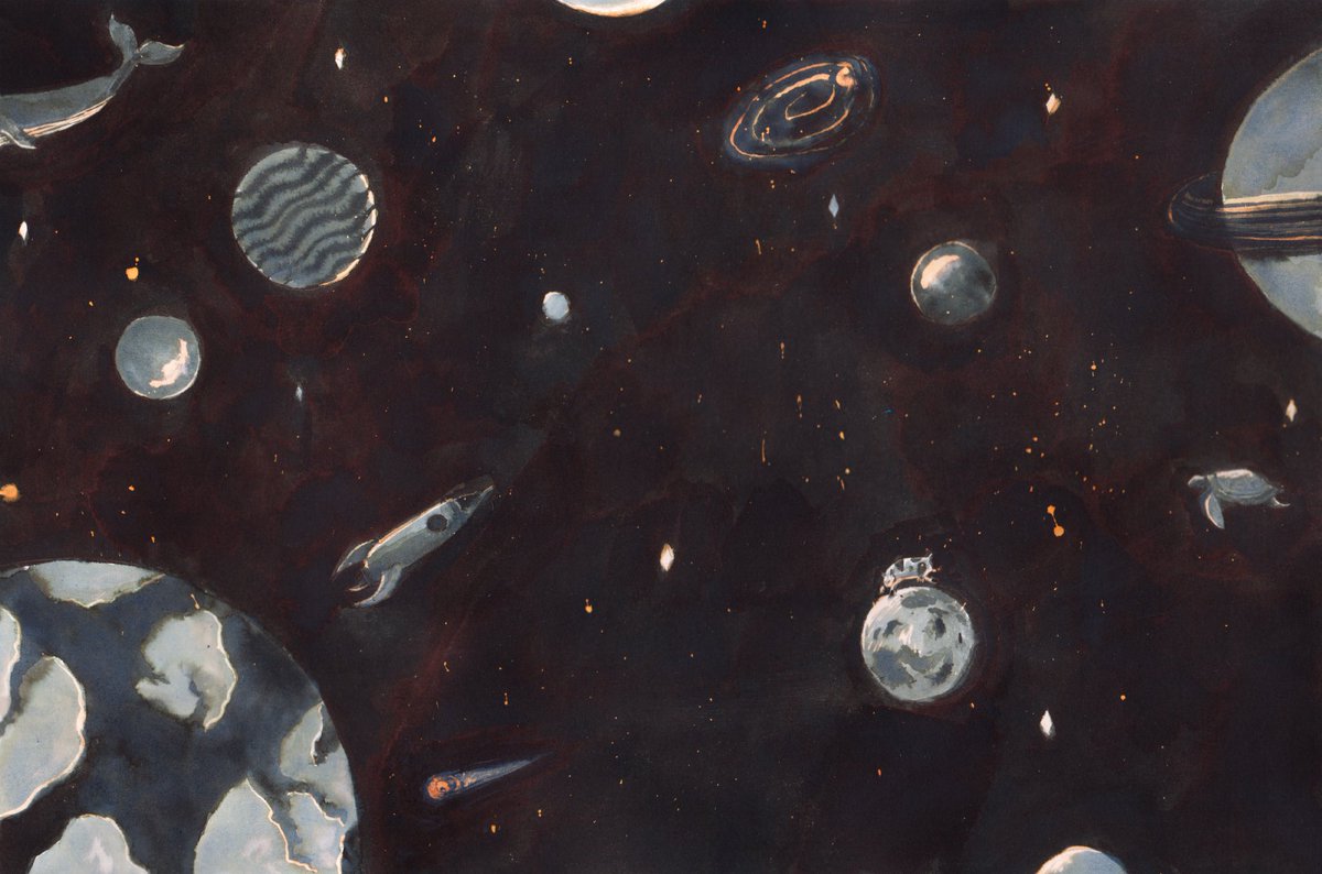 mabsootdraws's tweet photo. Gravitating toward space recently 🚀☄️🪐 https://t.co/BLLjpfOSIi