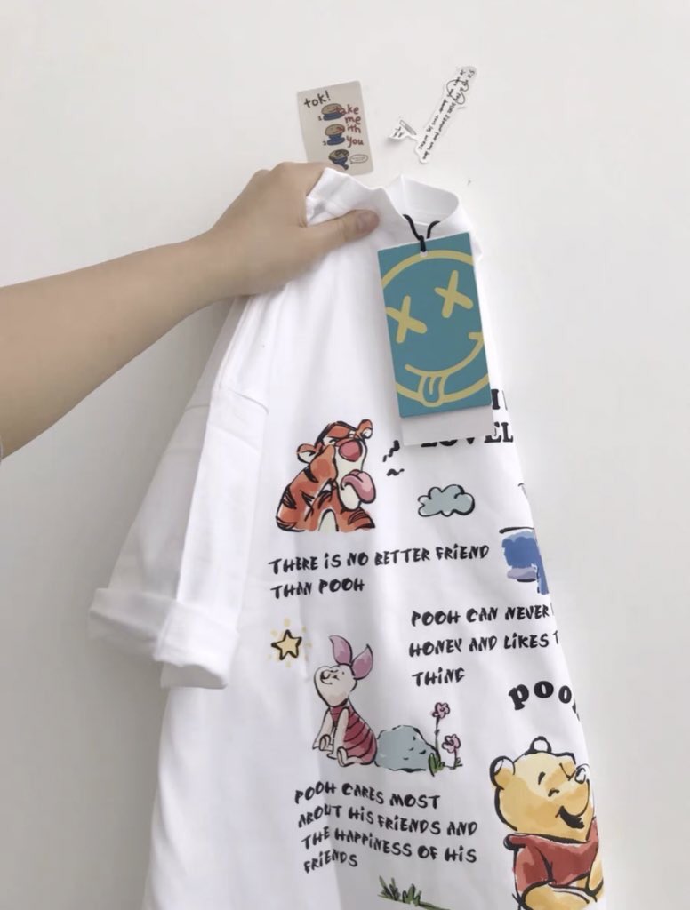 ShopPjk's tweet photo. เปิดจองกันเลยย เสื้อโอเวอร์ไซส์ ผ้าContton อย่างดี🥐 แล้วลายคือน่ารักมากกกกก ต้องมีแล้วไหมมมมม
ราคาโปรมากกก โรงงานใจดีสุดดด👏🏻

ราคา 139 ฿✅✅ 😱😱

ของมาค่อยจ่าย👌🏻👌🏻
จองใต้โพสหรือDMได้เลยจ้า😊 https://t.co/1QhWYRe3x2