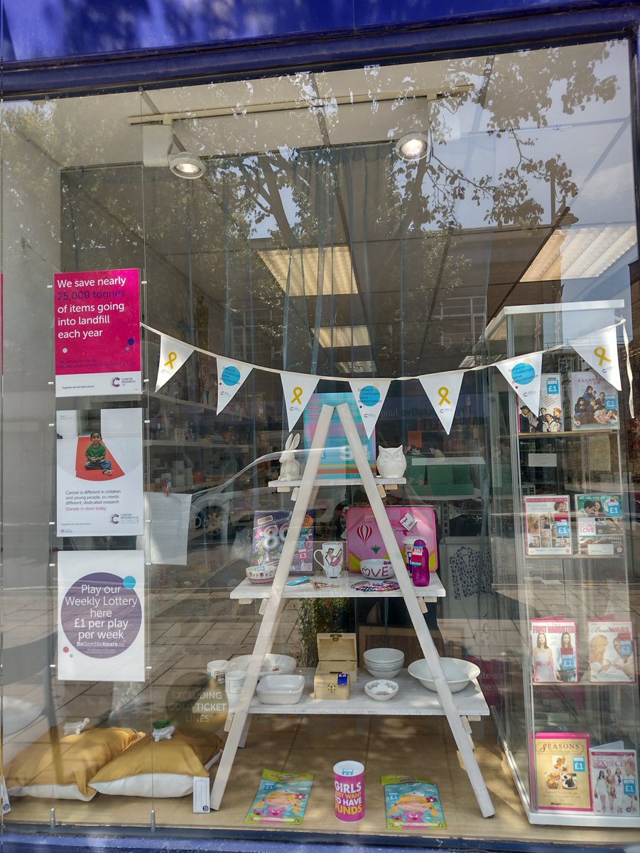 ElmParkShop's tweet photo. New window as of today. What do you all think?
#CRUK #PINKCOLOUR #FRESH #SUMMER #NICEWINDOWDISPLAY #CANCERRESEARCHUK #VOLUNTEERSNEEDED https://t.co/viVHL3jLgI
