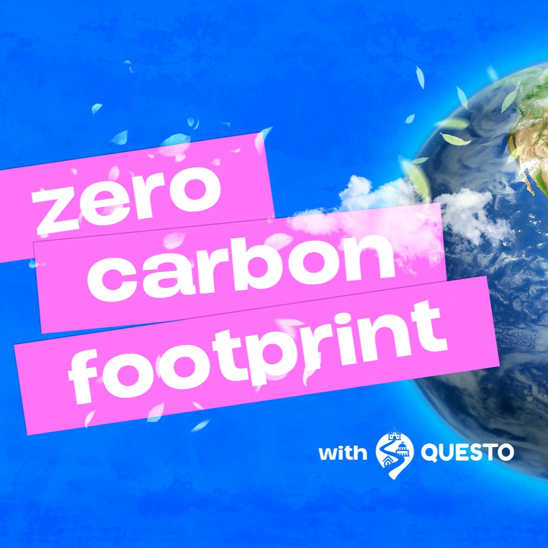 Questo's tweet photo. We don’t just say we love our planet! 🌍
Our Quests not just make people walk, relax and have fun, but having all this while they leave zero carbon footprint! 
Happy World Environment Day! 💕

#worldenvironmentday #zerocarbonfootprint #Sustainability https://t.co/Vn8FZYysM3