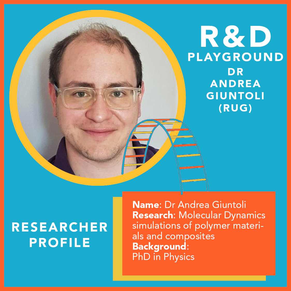 Meet Andrea Giuntoli at the R&amp;D Playground on June 9th! Dr Andrea Giuntoli will be sharing his insights Plastics/polymers and Recycling. The R&amp;D Playground is a networking event for business and R&amp;D.
Registration Form R&amp;D Playground | Industry Relations... bit.ly/3mbd0DE