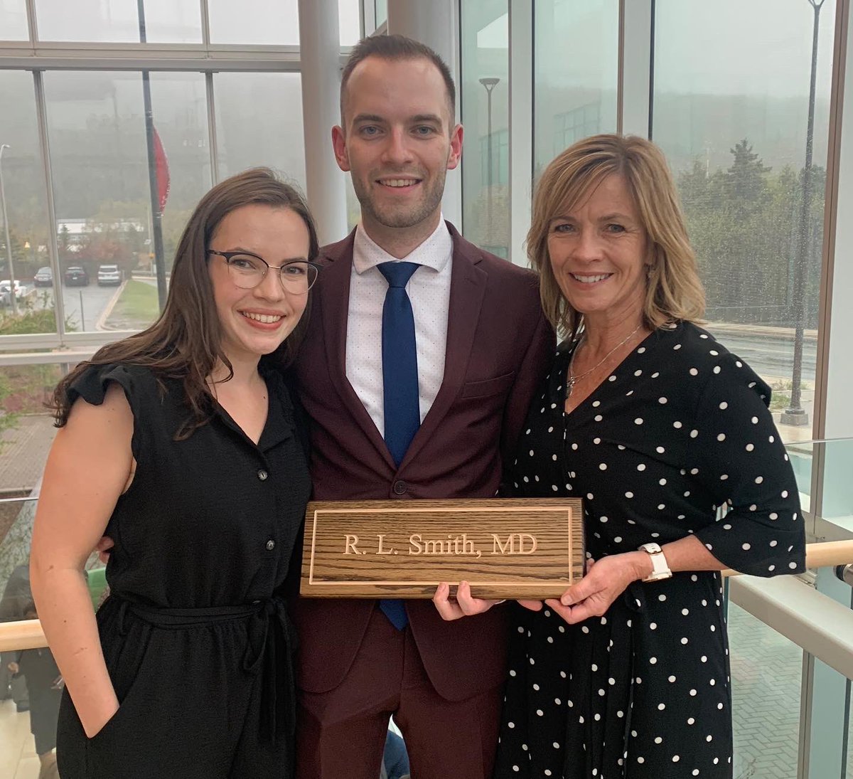 Yesterday was such a special day! Congratulations <a href="/RySmi55/">Ryan</a> / Dr. Ryan Smith!! 🎉 We are so very, very proud of you! ❤️ #MUNgrad2022