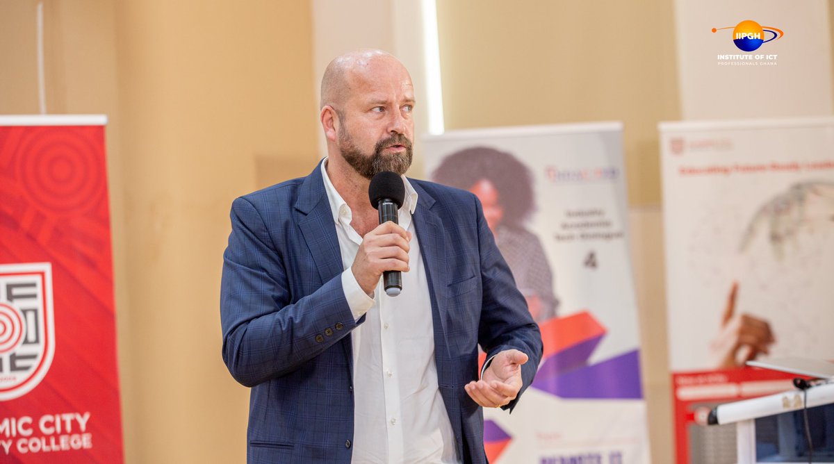 acitygh's tweet photo. As the world evolves into a more technology-driven ecosystem, the development of resilient IT systems becomes an increasingly important talent.
As a result, ACity partnered with @IIPGH1 and other institutions to organize a conference to discuss the implementation of critical…1/2 https://t.co/PbZM1zlGDF