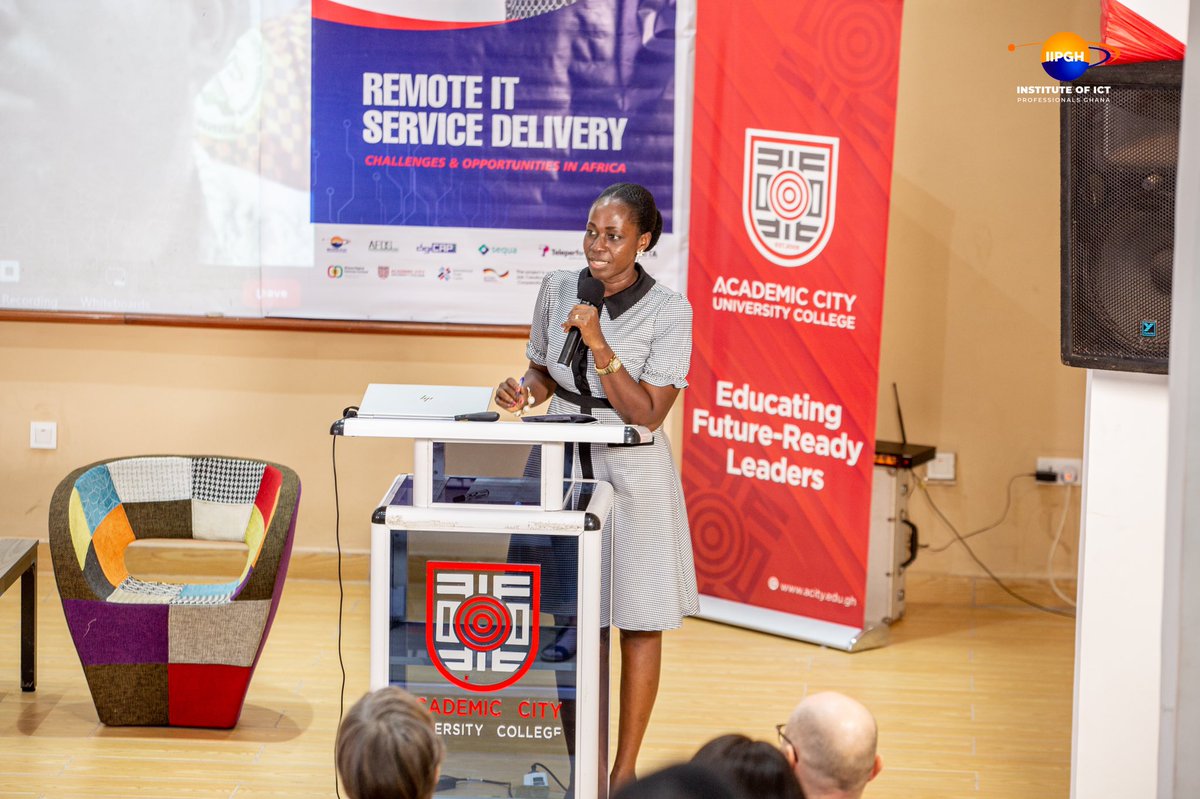 acitygh's tweet photo. As the world evolves into a more technology-driven ecosystem, the development of resilient IT systems becomes an increasingly important talent.
As a result, ACity partnered with @IIPGH1 and other institutions to organize a conference to discuss the implementation of critical…1/2 https://t.co/PbZM1zlGDF