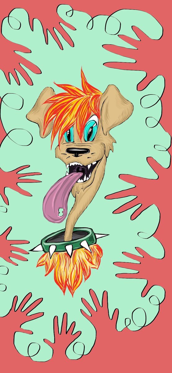 Say hellooo 👋🏼 to my new friend from Crazy Licking Dog!  Show a little support 🫶🏼 and drop🪂 something colorful🌈💦                                                  #NFTs #NFTartists #NFTcommunitiy #NFTdrops #nftcollector