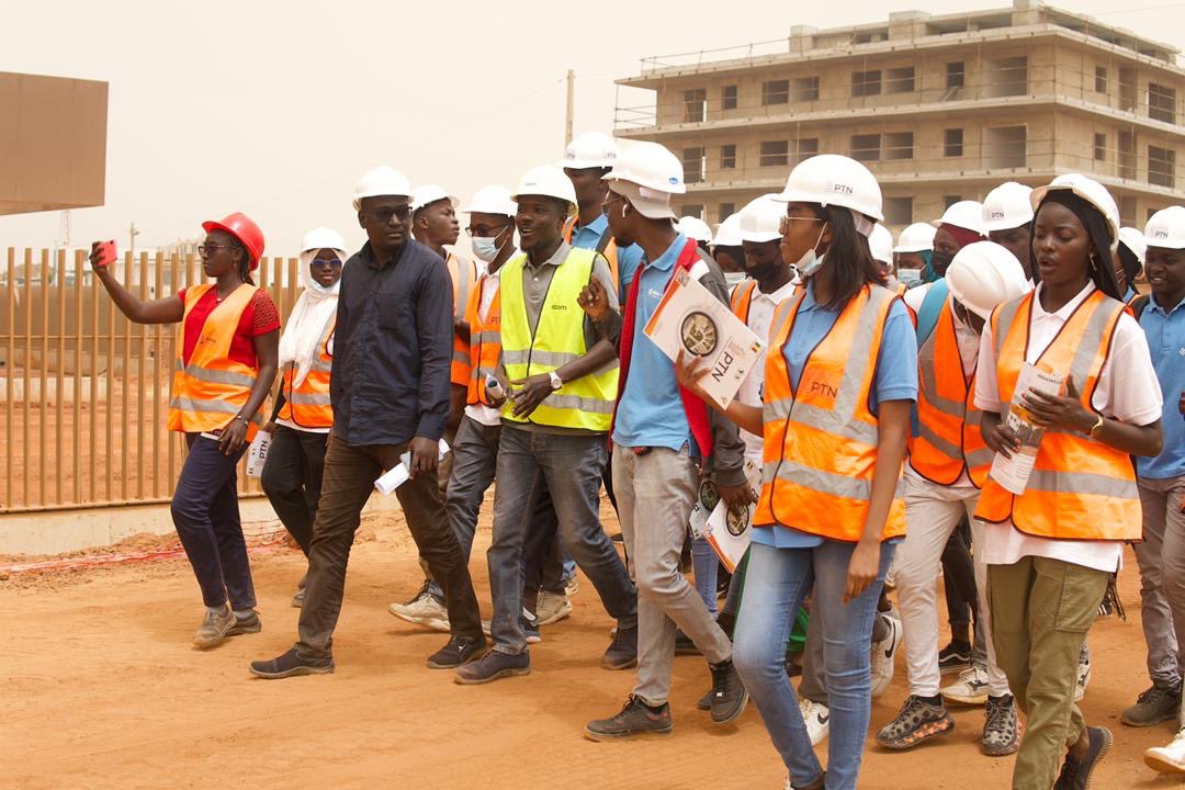 Senegal Connect Park (ex PTN) tweet media