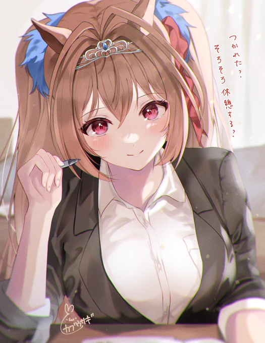 働くウマ娘🐎 ③ダイワスカーレット

家庭教師

#ウマ娘
#ダイワスカーレット 
