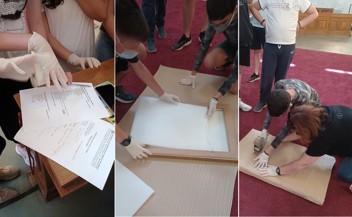 CollectionCare Project tweet media