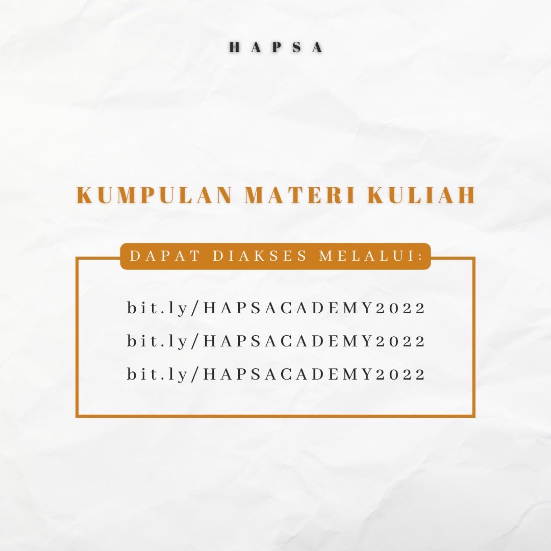 HAPSA FKM UI tweet media