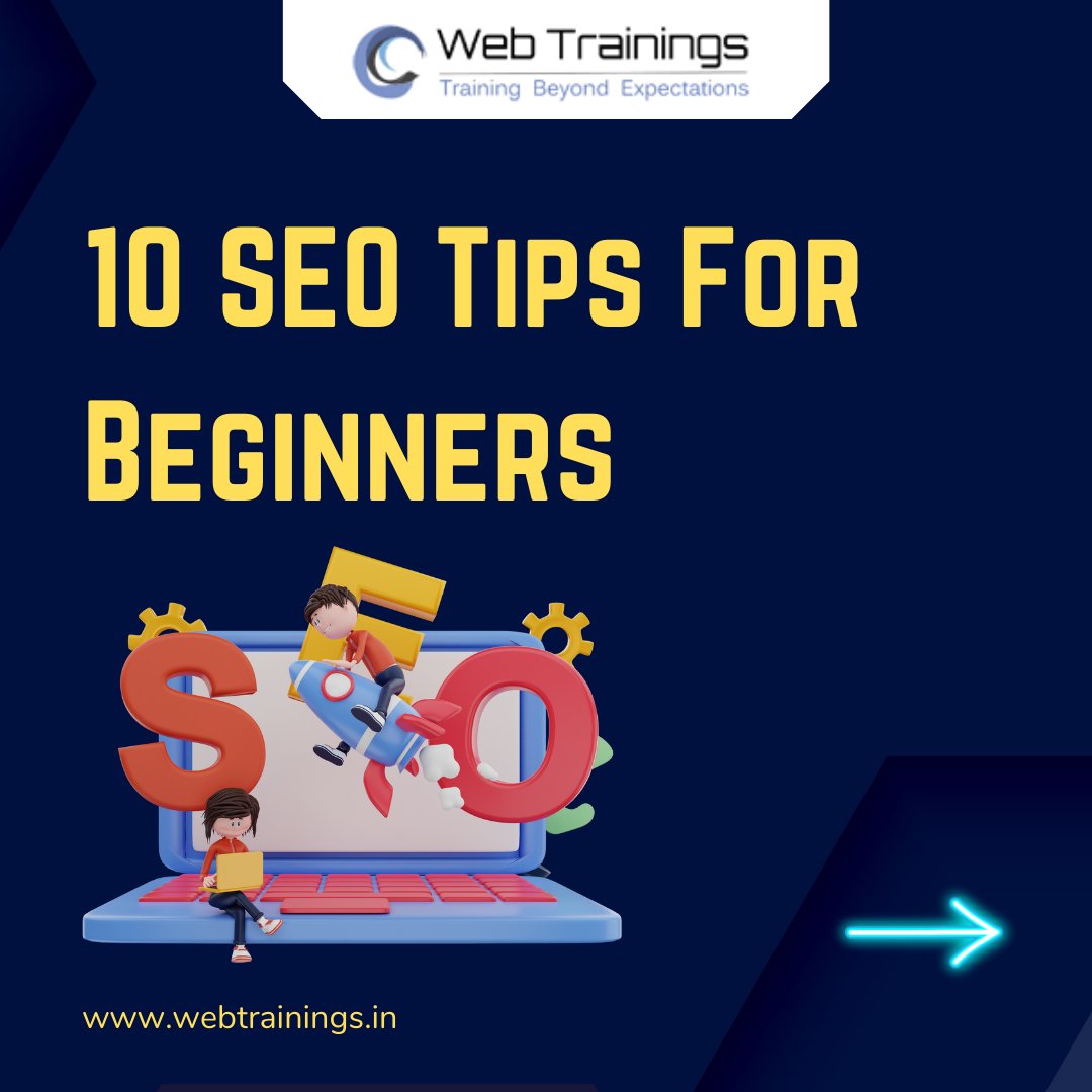 webtrainings's tweet photo. Are you new to SEO (search engine optimization) and donβt really know where to start?
Here are some SEO Tips For Beginners
#webtrainings #digitalmarketing #seo #tips #beginners https://t.co/0koYKV9nzi