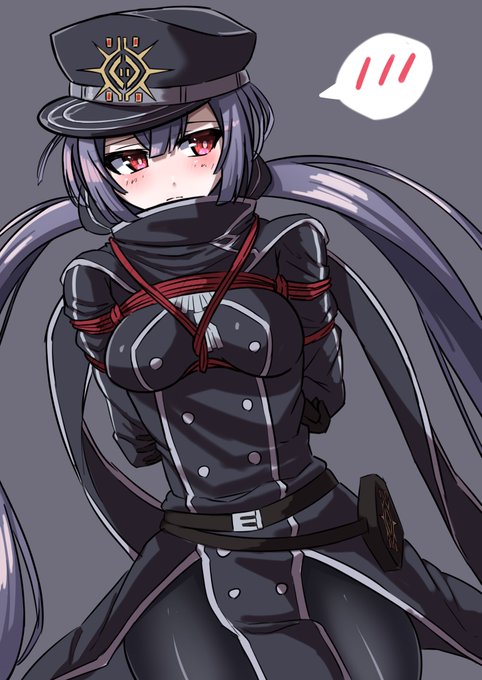 ロゼちゃん緊縛ラフ 