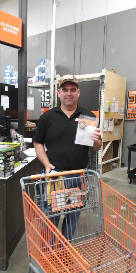 Laricoco1's tweet photo. Angel and Sebastiano, two of the best. Thks for all u do. Store 6339 @vivcardenas12 @thd6339 @wcork19 @6339HomeDepot @FarleyDeno @ricser6339 https://t.co/3rLxLcNi6K