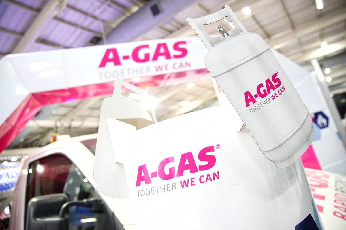Frigair_Expo's tweet photo. A‑Gas is the world leader in the supply and lifecycle management of refrigerants and associated products and services!

#Frigairexpo2022 #visitfrigair #SpecialisedExhibitions #Montgomery1895 #exhibitions #Frigair #SAIRAC #RACAJournal #ColdLinkAfrica #RACTECH #RACA #Frigair22 https://t.co/luXRJSEYJX