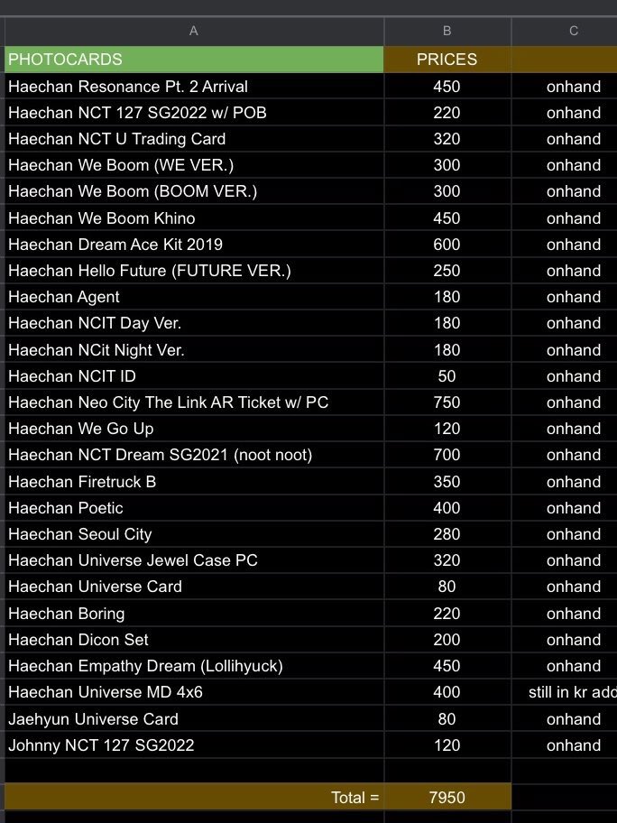 pagbudol's tweet photo. wts lfb ph 

HAECHAN QUITTING SALE

reply “mine + pc” to claim

– payo/ 3 days rsrv
– loc : manila
– mop : gcash
– mod : sco, ggx, sdd
– do not claim if sensitive

condi: https://t.co/VvpGrHYAmV https://t.co/rdcSZsOYcc