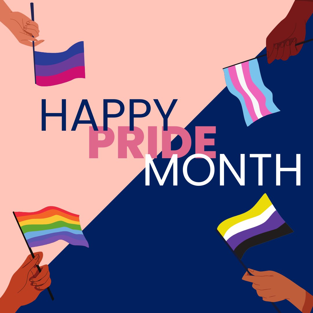 ProjectiRISE's tweet photo. Happy Pride Month to everybody in the LGBTQ2S+ community from Project iRISE!
#pride #pridemonth #projectirise #torontononprofit #endhumantrafficking #nonprofit https://t.co/HmAtaKRoxD