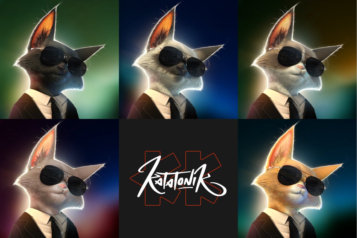 KATATONIK tweet media