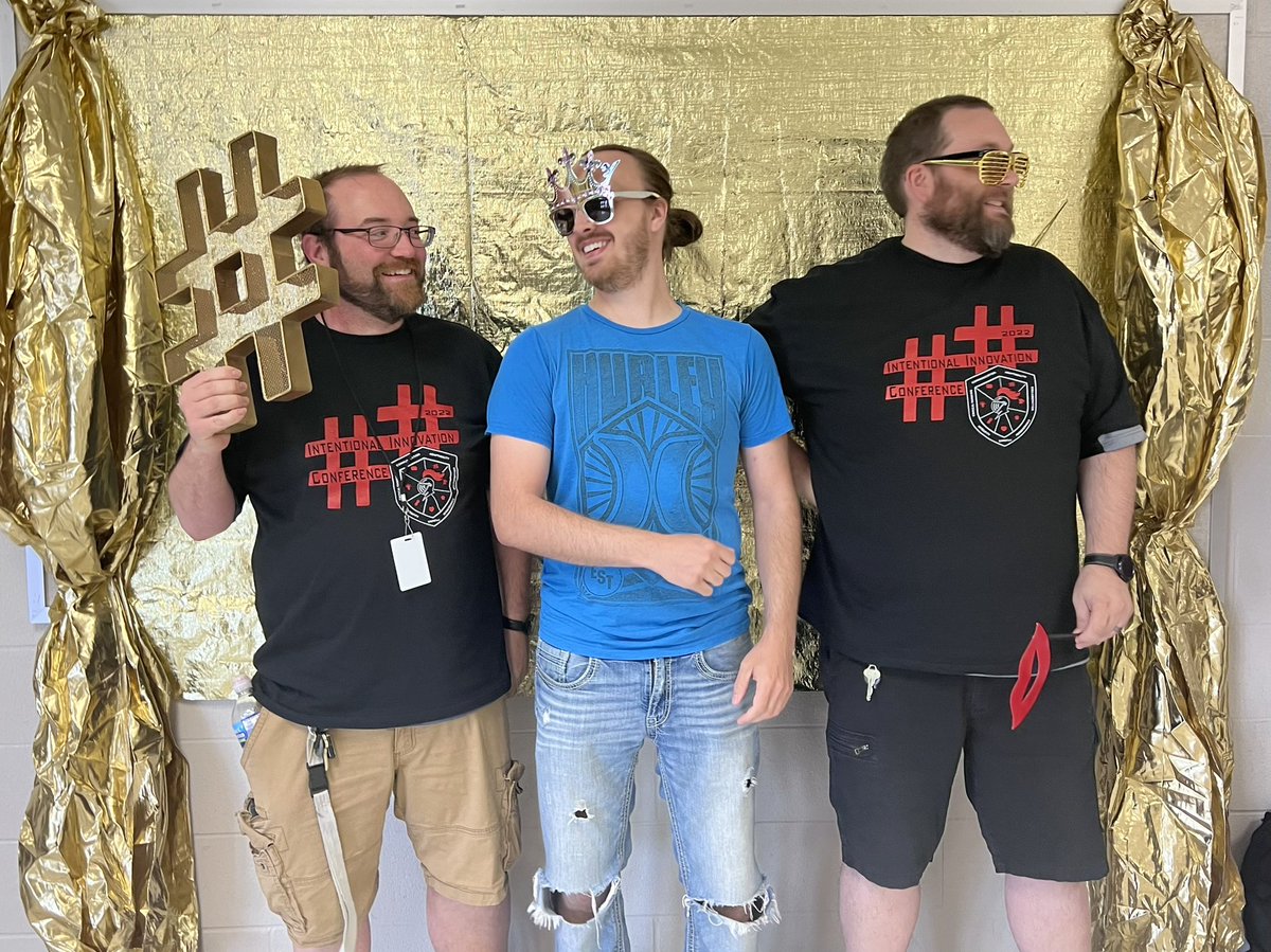 i2Conference's tweet image. Lots of fun and learning at the #I2Conference 
#INeLearn