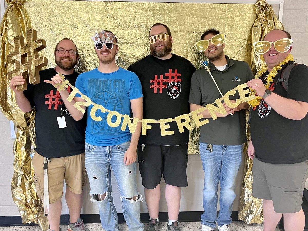 i2Conference's tweet image. Lots of fun and learning at the #I2Conference 
#INeLearn