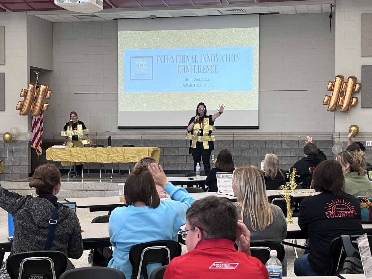 i2Conference's tweet image. Lots of fun and learning at the #I2Conference 
#INeLearn