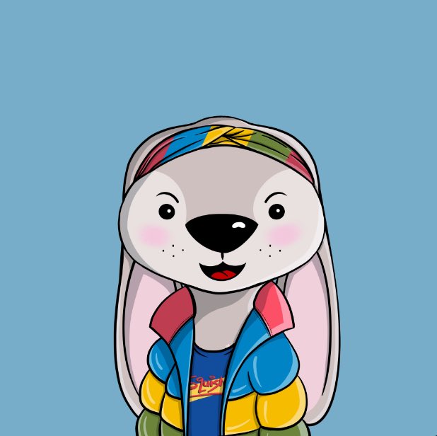 To celebrate our LAST GEN 1 shuffle starting today! Giving away this beautiful piece by <a href="/PennyCrayonNFTs/">Captain Squishy & Fens</a> 😊 

Rules: 
•Like
•Follow
•Tag someone in $algo who you appreciate