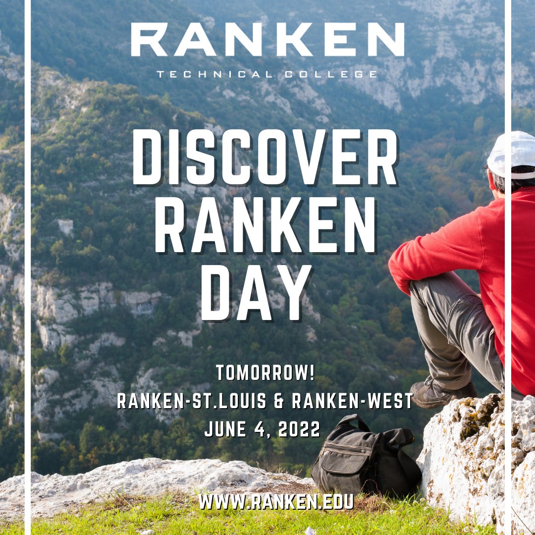 Ranken Technical College on Twitter "Ranken STL & Ranken West