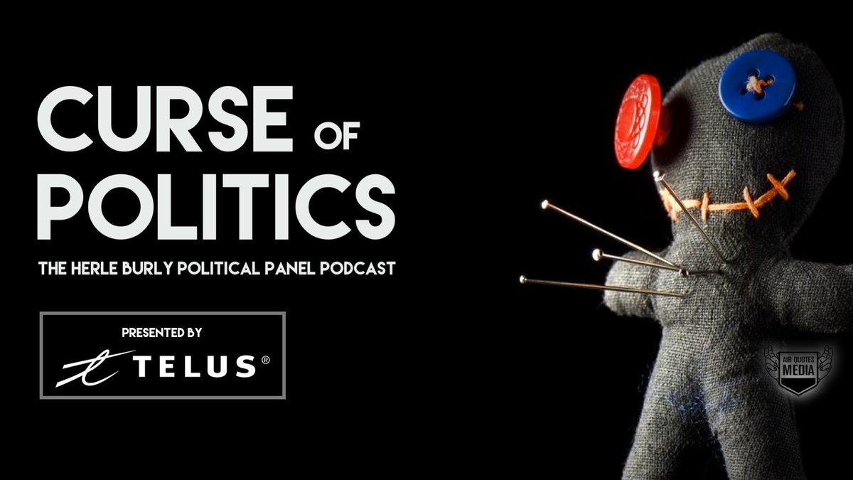 🤬🗳WTF happened last night?

Your FINAL daily morning #CurseOfPolitics pod with @TheHerleBurly + @_scottreid + @Jenni_Byrne is out now! #ONelxn  

Plus don't miss #Blessing😇 or #Curse👿

airquotesmedia.com/curseofpolitic…