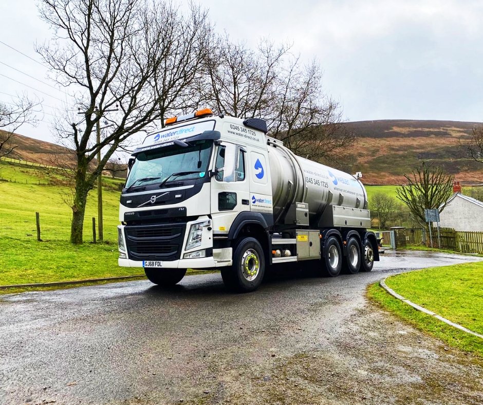 We can deliver drinking water anywhere in the UK. Anytime too, even on a bank holiday 💙

#watersupply #waterdelivery #waterindustry #waterutilities #networkinjection