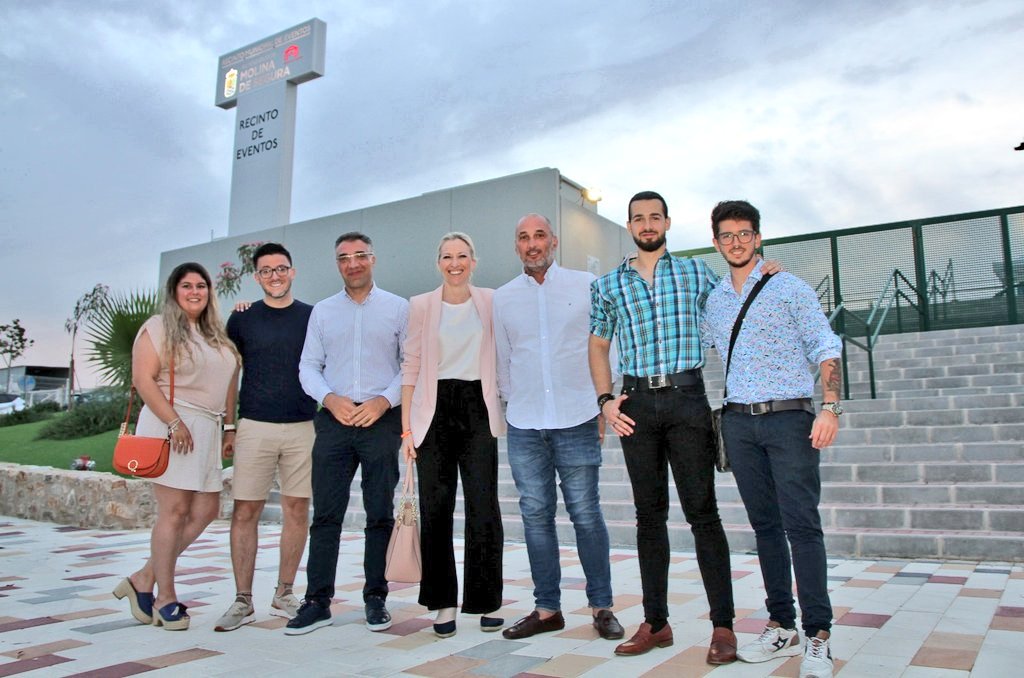 tomsfdez's tweet photo. Una gozada compartir una velada organizada por los compañeros de @Cs_MolinaSegura.
Gracias a todos los afiliados y simpatizantes que acudisteis tanto al #AfterWorkCs, como a la Feria de #Música y #Gastronomía del Recinto de Eventos de #MolinadeSegura.
#RegiónDeMurciaLiberal https://t.co/oXvDymiq1m