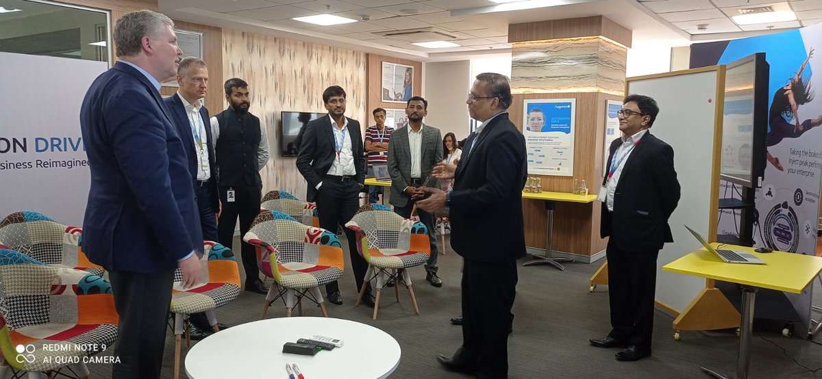 aiman_ezzat's tweet photo. Always a pleasure to visit our colleagues in India. This time I was accompanied by our entire leadership team. Between us we covered 5 cities in 4 days and met many of our colleagues and leadership team! https://t.co/ihNOOVTPjn
